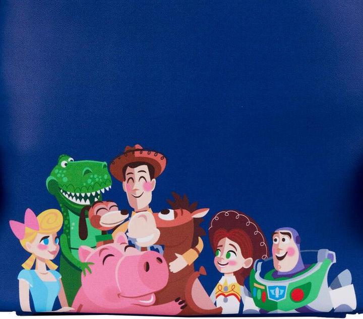 Actual product image Loungefly : Pixar Moment Toy Story Woody Bo Peep Backpack