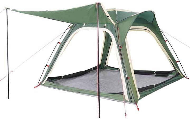Immagine prodotto vidaXL Tenda da campeggio 4 persone 185T Taffeta (Tenda a cupola, 5.90 kg, 4 persone)