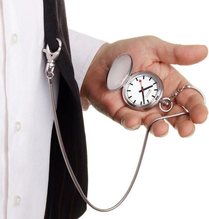 Actual product image Mondaine A660.30347.11SBB (Swiss made, Watch, 48 mm)