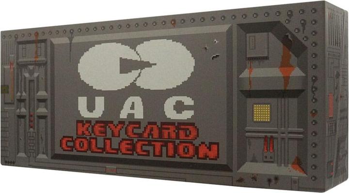 Image du produit Fanattik Doom réplique Pixel-Key-Set 30th Anniversary Limited Edition