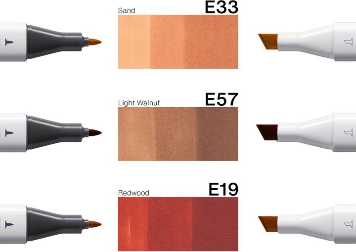 Produktbild Copic Classic Designer Collection (3x)