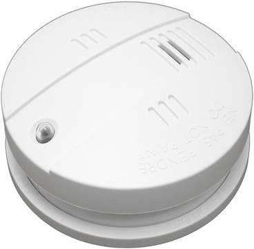 Actual product image Z-Wave Popp smoke detector