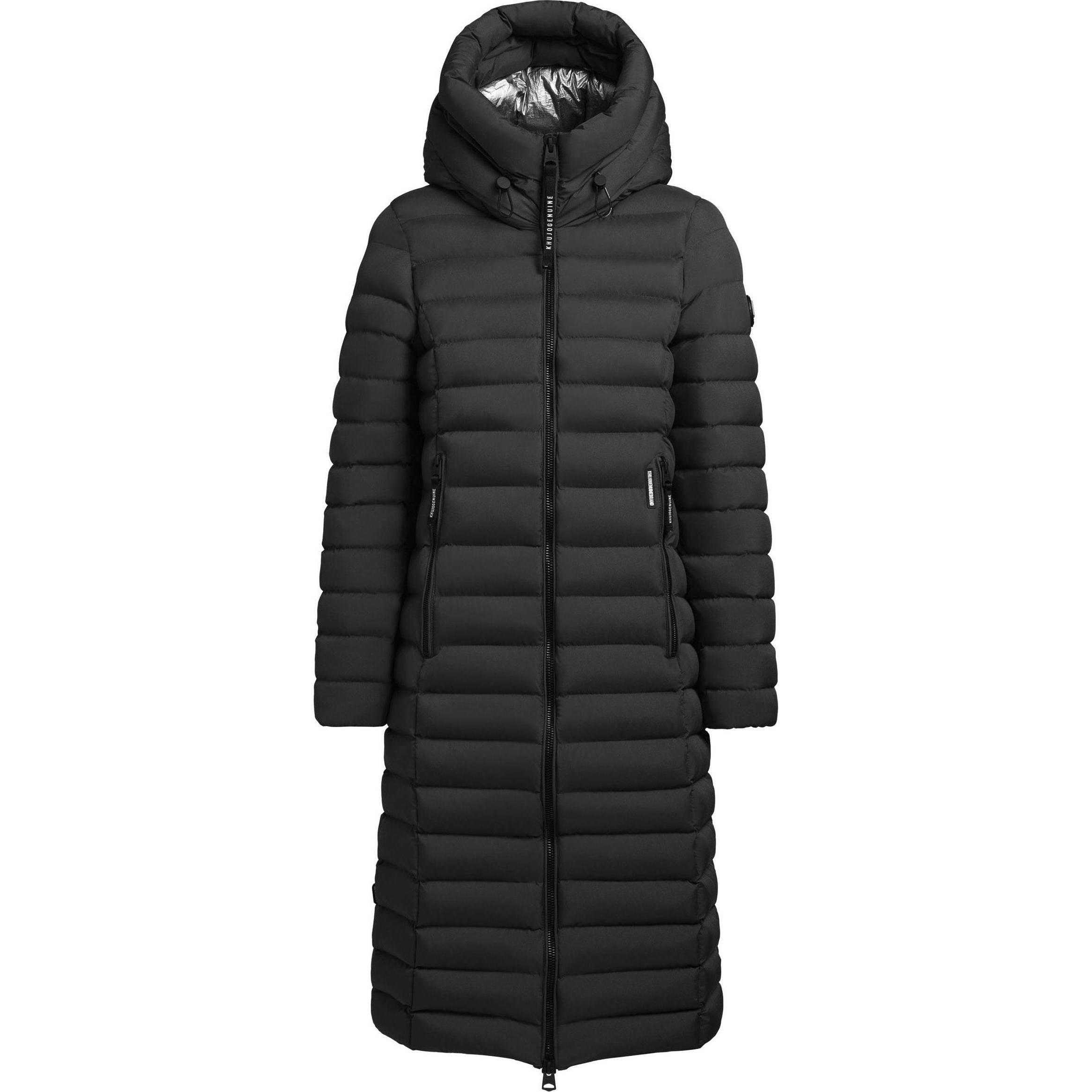 Thumbnail - Khujo, Damen, Jacke, Imes-YM (XL), Schwarz, XL