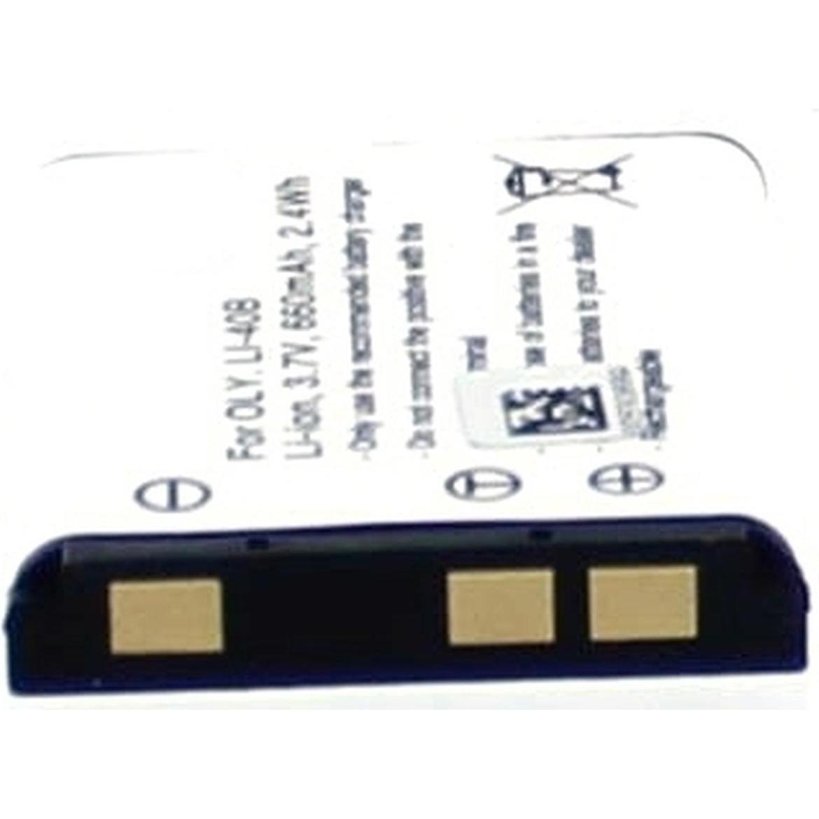 Thumbnail - AGI 10931 - 660 mAh - 3,7 V - Lithium-Ion (Li-Ion) (Akku), Kamera Stromversorgung, Schwarz