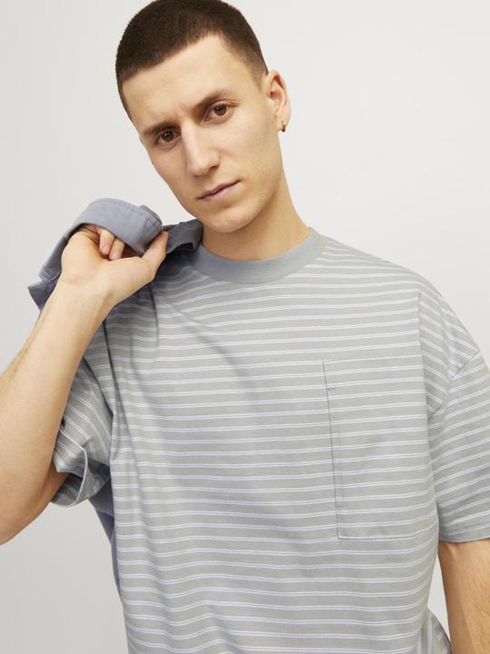 Image du produit Jack & Jones Rayé Col rond T-shirt T-shirt (XS)
