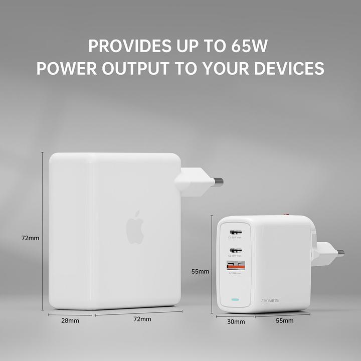 Image du produit 4smarts Flex (65 W, 3 ports)