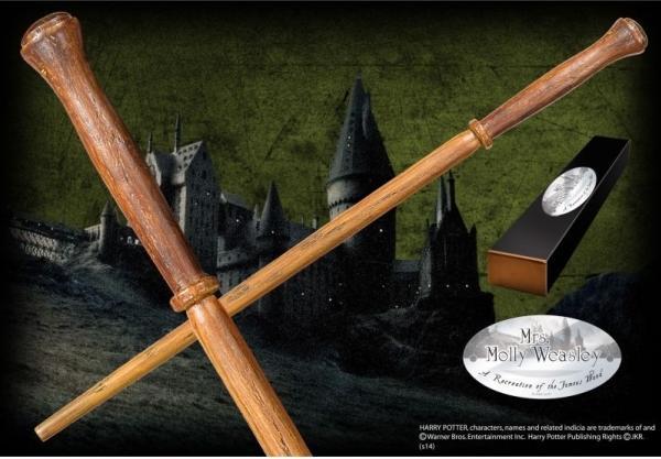 Image du produit Noble Collection Harry Potter Zauberstab Molly Weasley (Charakter-Edition)