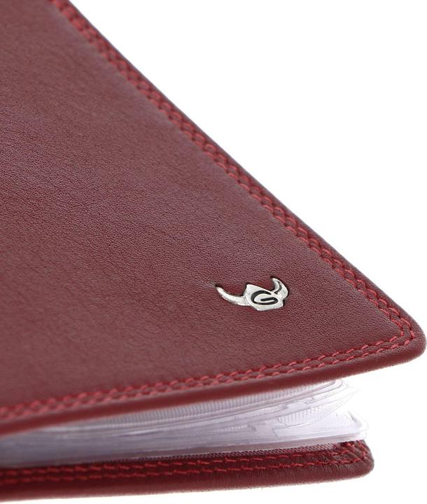 Immagine prodotto Golden Head Polo porta carte d'identità RFID in pelle 9 cm