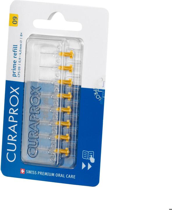 Actual product image Curaprox CPS 09 Prime Refill (8 x, 4 mm)