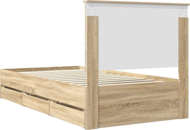Image du produit vidaXL Bettrahmen (100 x 200 cm)