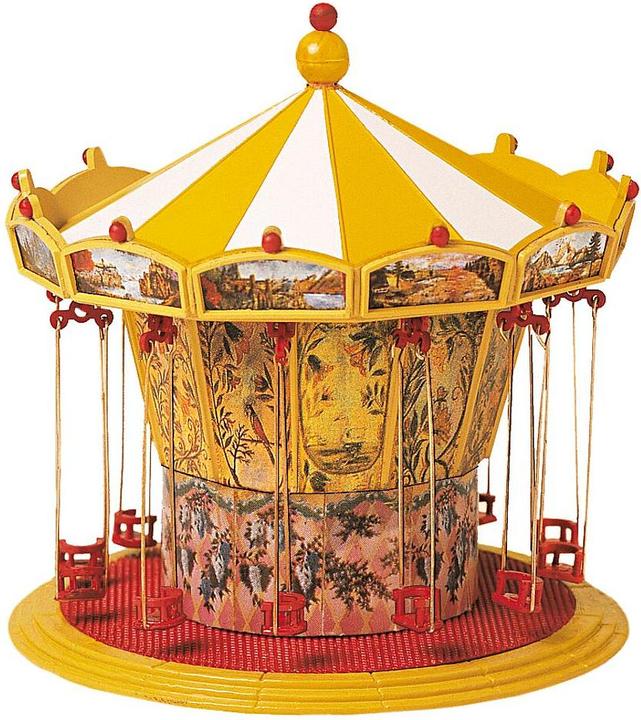 Actual product image Faller Carousel w/Motor