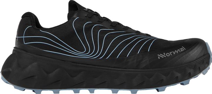 Produktbild Nnormal Tomir WP Shoe Black/Blue (38.5)