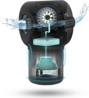 Image du produit Ampere Shower Power LED/App (16 h)