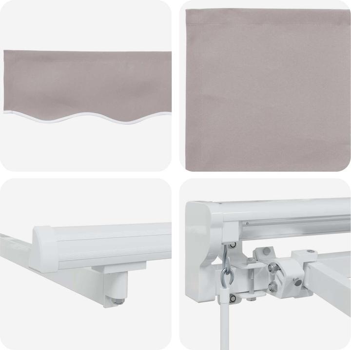 Produktbild vidaXL Einziehbare Markise (2.50 m)