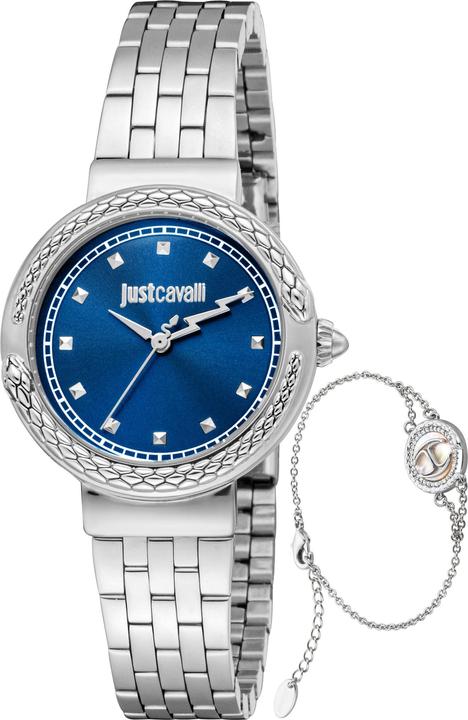 Produktbild Just Cavalli SET Brave Snake - JC1L311M0015 (Analoguhr, 30 mm)