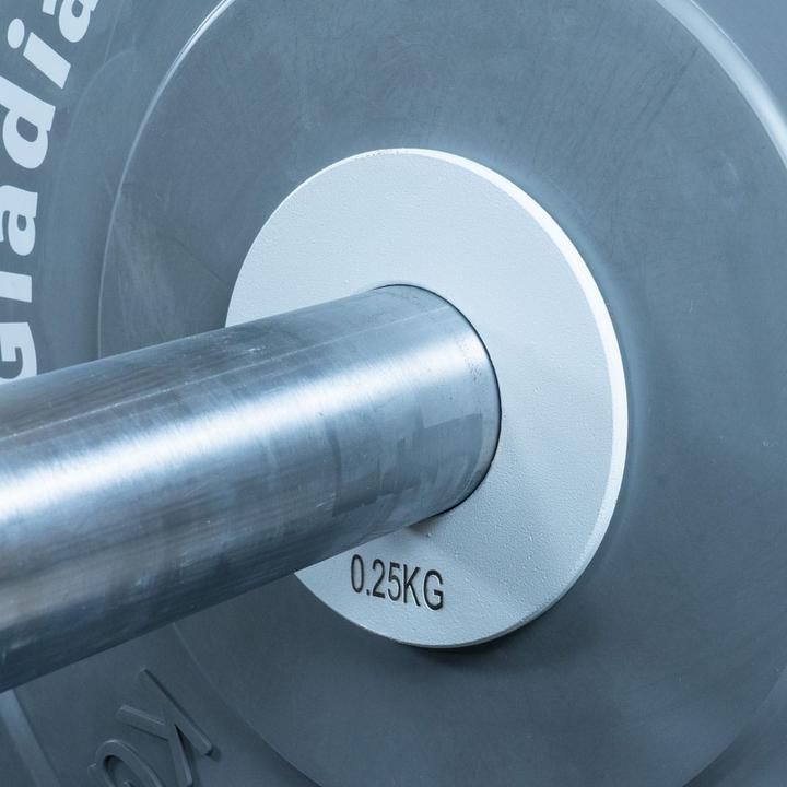 Actual product image Gladiatorfit Additional weight disc (1 x 0.25 kg)