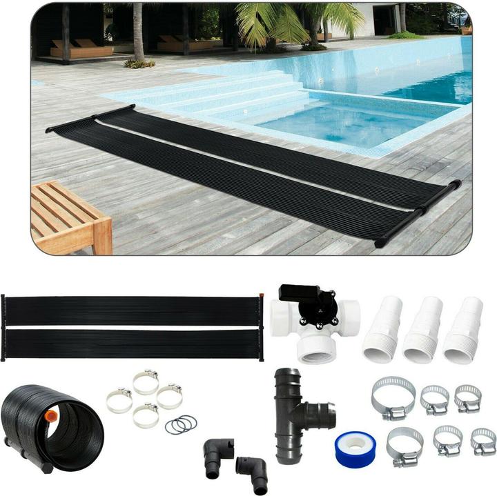 Actual product image Arebos Solar heating