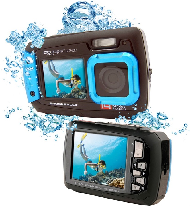 Produktbild Easypix Aquapix W1400 (14 Mpx, 1/1.8")