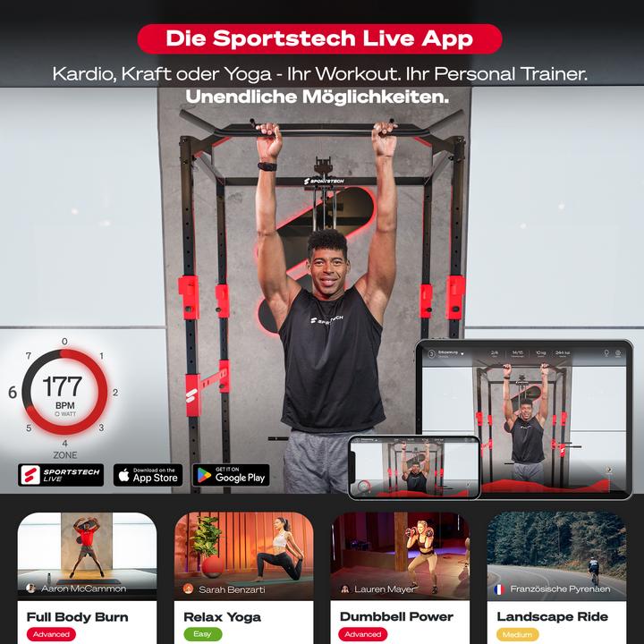 Produktbild Sportstech Klimmzuggerät