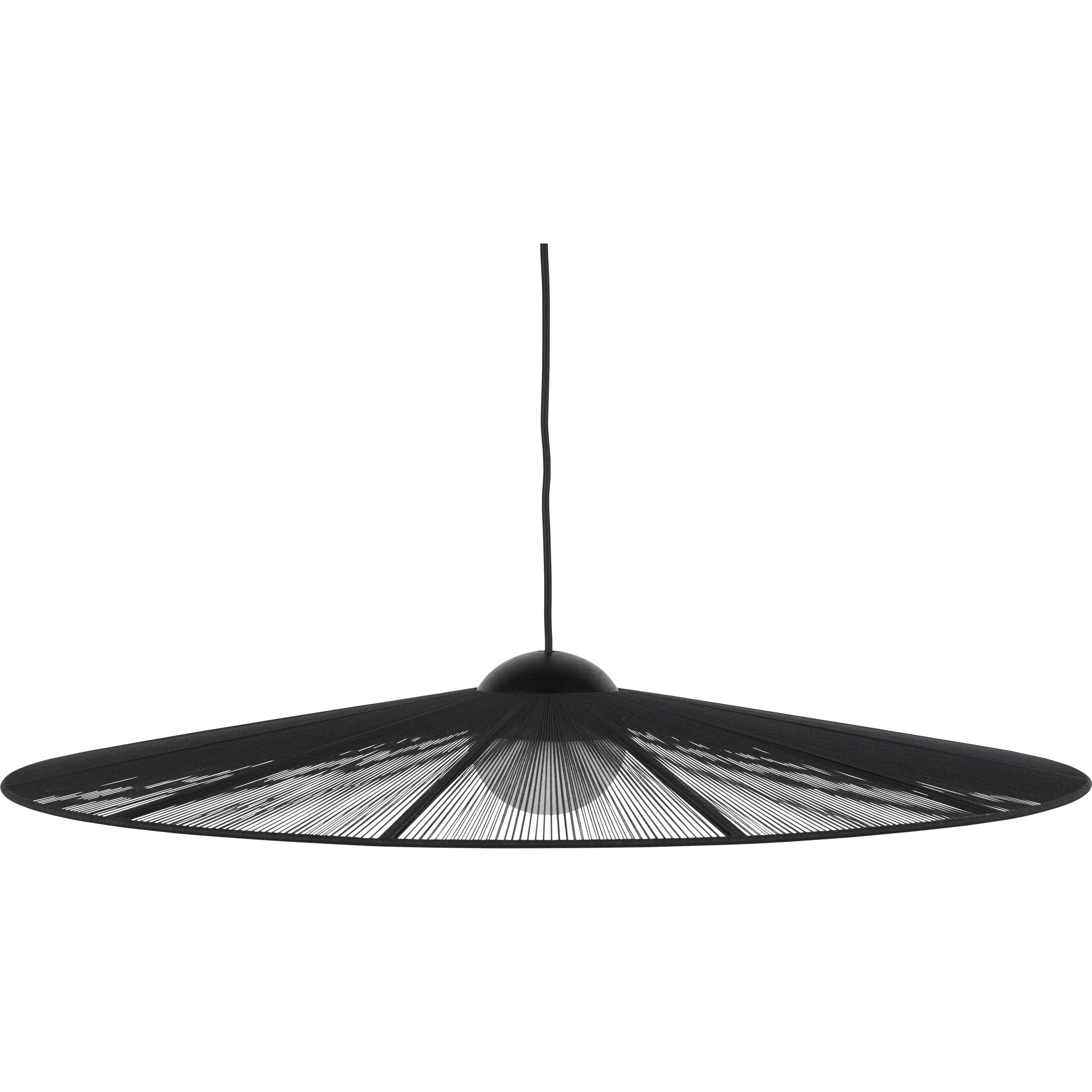 Zuiver, Lampada a sospensione, Pendant Lamp Belle L Black (G9)