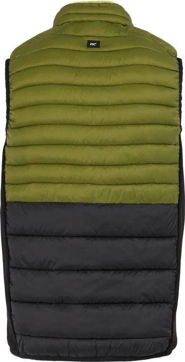 Actual product image Regatta Mens Leedre Hybrid Gilet (M)