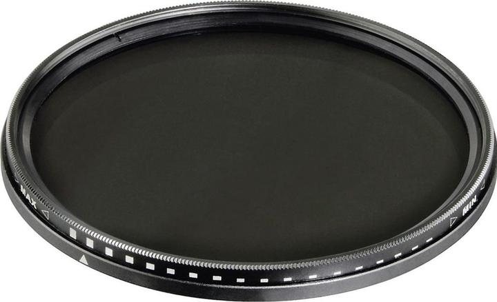 Produktbild Hama Vario ND2-400 (82 mm, ND- / Graufilter, 82 mm)