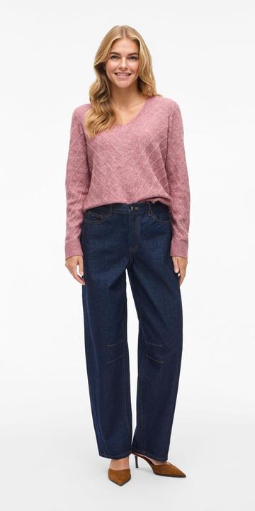 Actual product image Vila VIESTHER V-Ausschnitt Strickpullover (XS)
