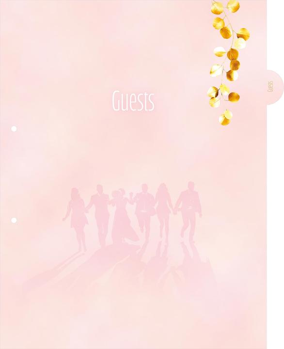 Produktbild HERMA Hochzeitsordner A4 (A4, 60 mm, 1 Stk.)