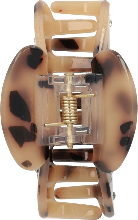 Immagine prodotto Trisa Fashion Haarklammer mit Strass & Scrunchie braun 3 Stk. (Elastico per capelli)