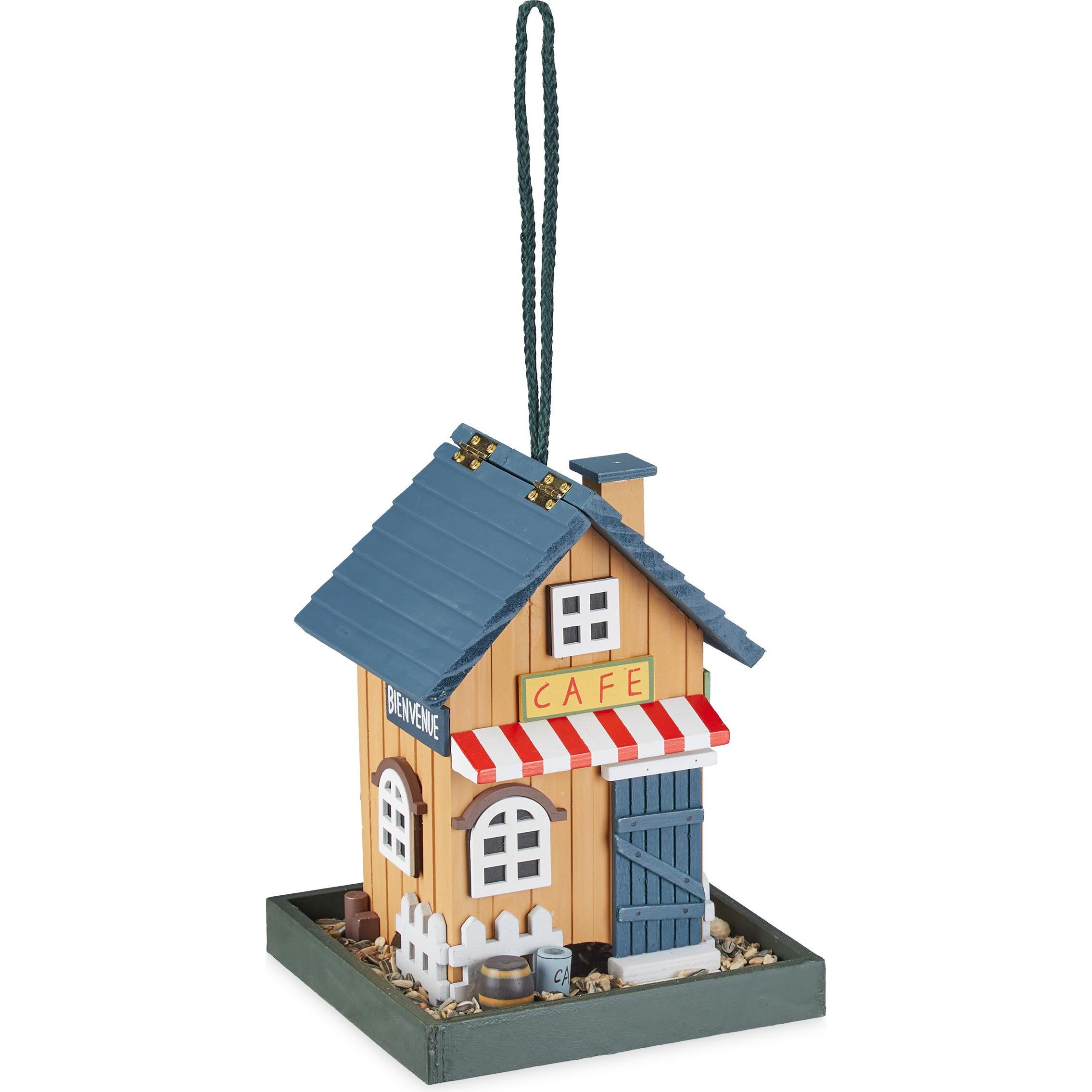 Relaxdays Vogelfutterhaus, Vogelhaus