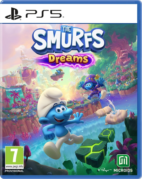 Produktbild U&I Entertainment The Smurfs - Dreams (PS5) (PS5, EN)