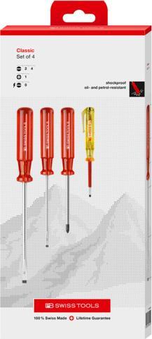 Produktbild PB Swiss Tools Schraubenziehersätze (Phillipps-Kreuzschlitz (PH), Schlitzschrauben)