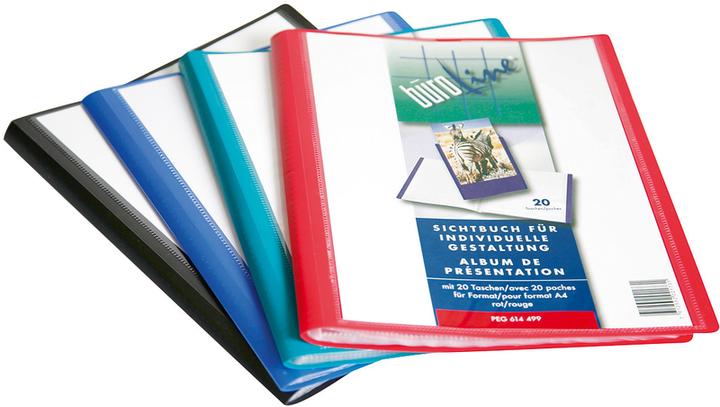 Actual product image BüroLine Viewing books (A4, 1 x)