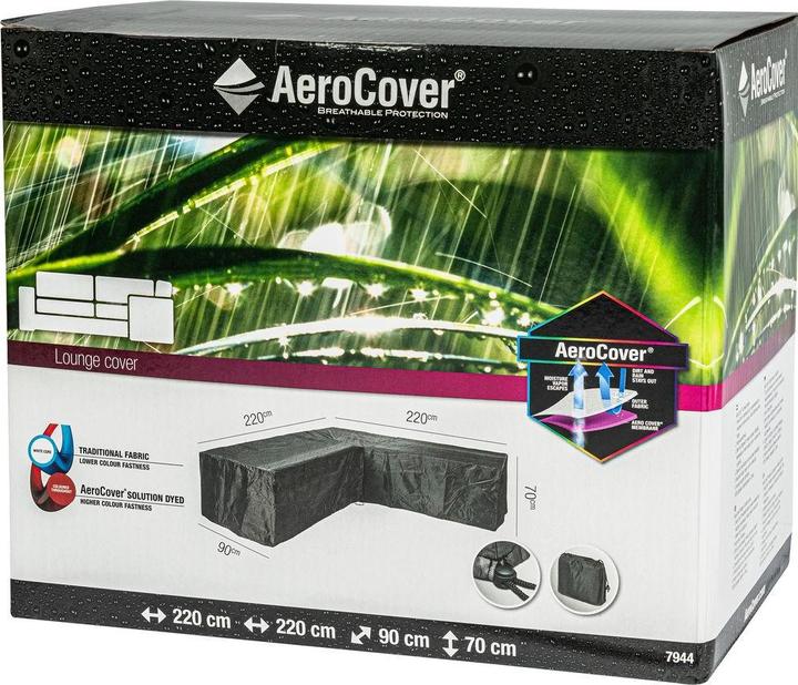 Produktbild AeroCover Eck Lounge Hülle