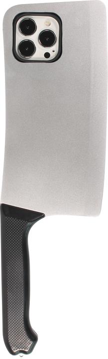 PhoneLook Hülle Grosses Küchenmesser mit Griff (Apple iPhone 13 Pro Max)