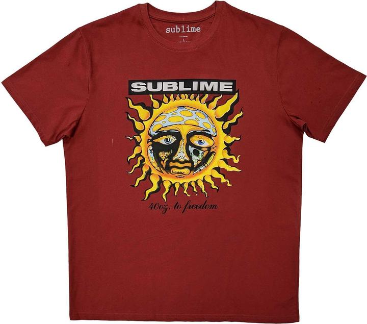 Produktbild Sublime Grn 40 Oz TShirt (XXL)