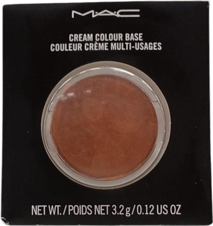 MAC Cosmetics Cream Colour Base Natural Finish Cream Blush Palette Bronz Refill 32g (Bronze)