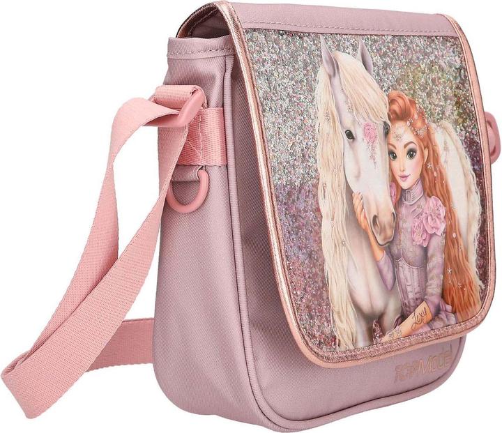 Actual product image Top Model Topmodel - Small Shoulder Bag VIVA VIOLET - Muted Purple