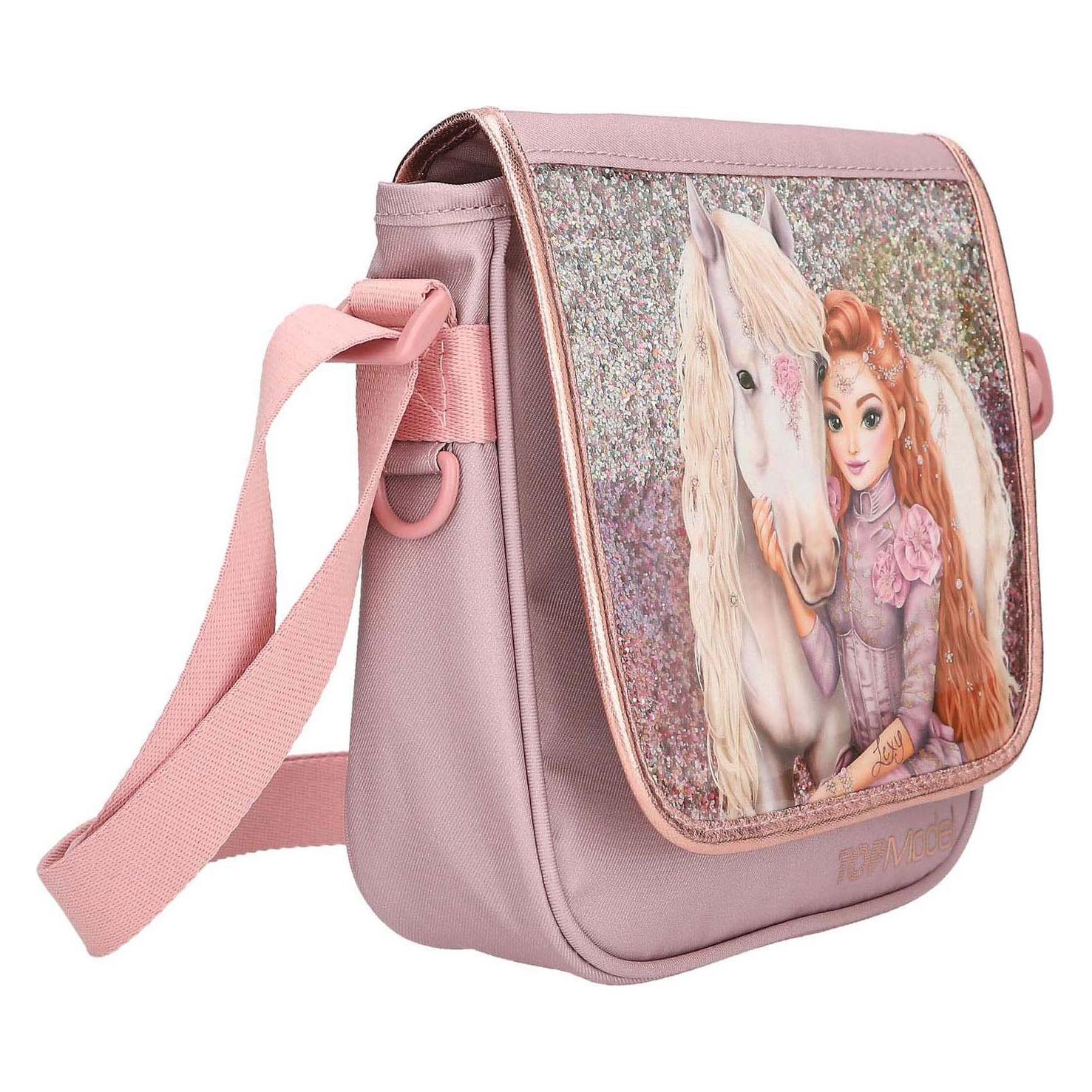 Top Model, Meisjes, Handtas, Topmodel - Small Shoulder Bag Viva Violet - Muted Purple, Paars