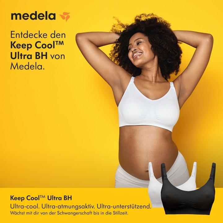 Actual product image Medela Keep Cool Ultra Bra white (M)
