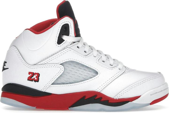 Immagine prodotto Jordan Air 5 Retro OG Fire Red (PS) (31.5)