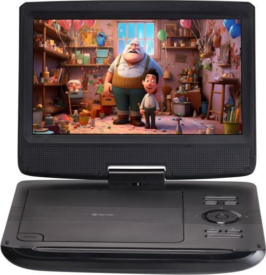 Actual product image Denver MT-1097 (Portable DVD player)