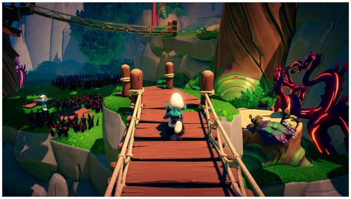 Immagine prodotto Microids I Puffi: Missione Vileaf Edizione Smurftastic (PS5, DE)