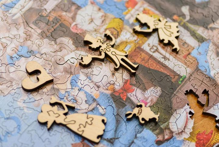 Produktbild DaVici Puzzle - Verrückte Teeparty (350 Teile)