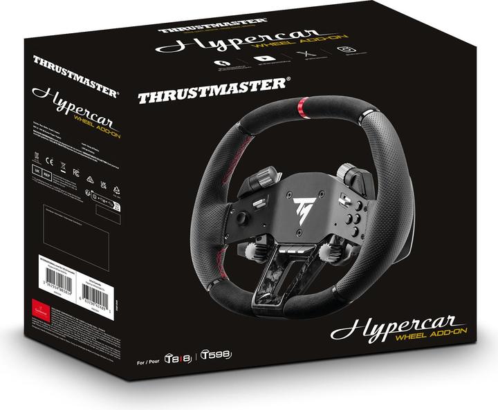 Image du produit Thrustmaster Hypercar Wheel Add-on WW (PS4, PS5, Xbox Series S, Windows, Xbox Series X, Xbox One S, Xbox One X)