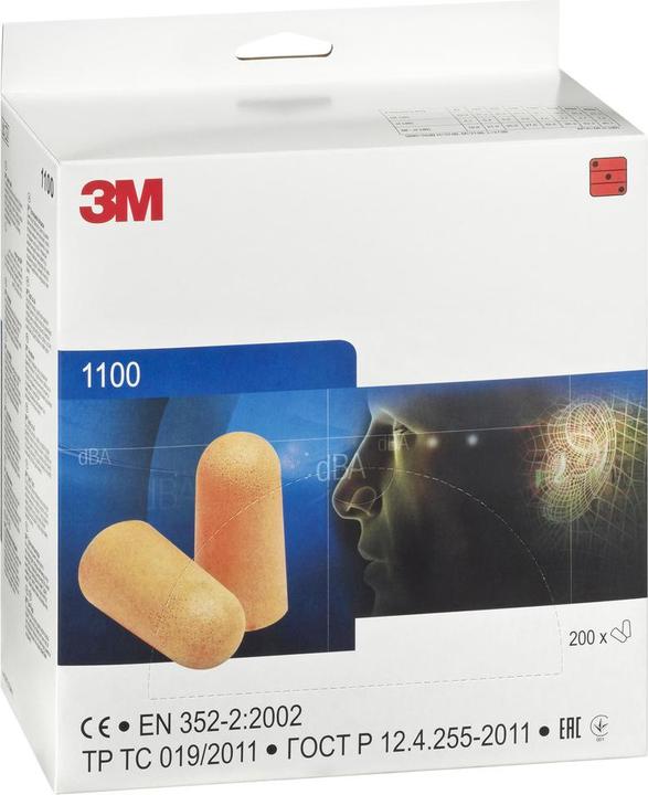 Produktbild 3M Gehörschutzstöpsel 1100 (400 x)