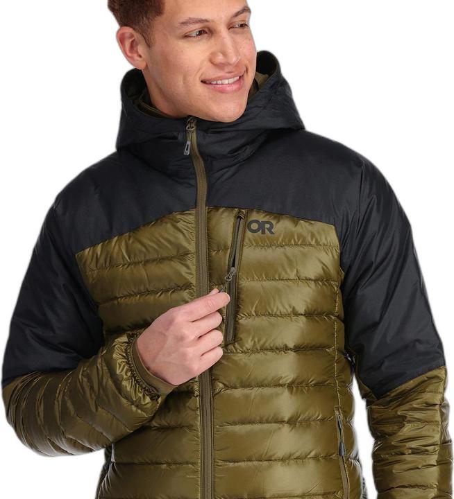 Immagine prodotto Outdoor Research piumino elio con cappuccio (XL)