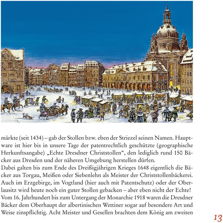 Produktbild Sächsisches Spezialitäten-Backbuch (Deutsch, Jürgen Helfricht, 2024)