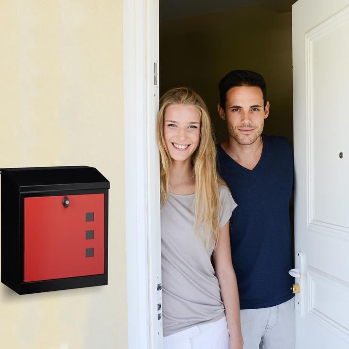 Actual product image Relaxdays Mailbox