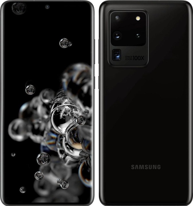 Actual product image Re!commerce Galaxy S21 Ultra 5G (dual sim) (256 GB, Phantom Black, 6.80", 108 Mpx, Dual SIM, B / Very good)